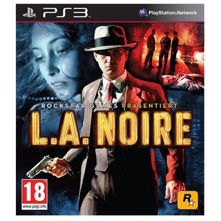 PS3 L.A. Noire AT pegi gebraucht