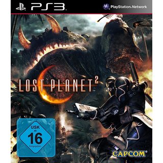 PS3 Lost Planet 2 USK gebraucht