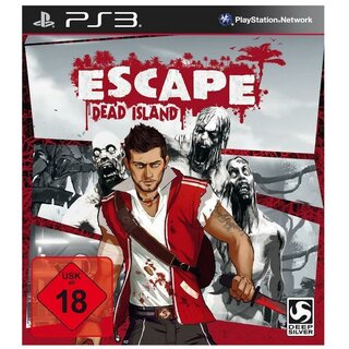 PS3 Escape Dead Island PS-3 gebraucht