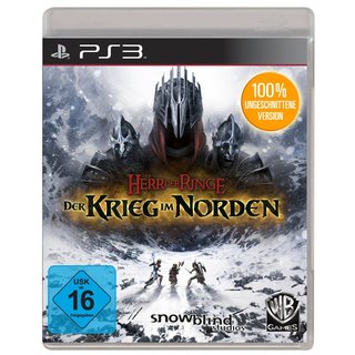 PS3 Der Herr der Ringe - Der Krieg im Norden USK gebraucht