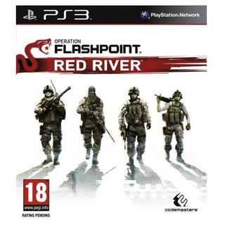 PS3 Operation Flashpoint - Red River pegi UK gebraucht