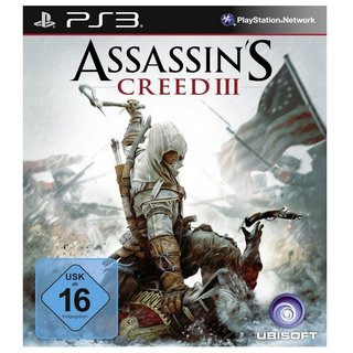 PS3 Assassins Creed 3 USK gebraucht