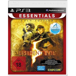 PS3 Resident Evil 5 - Gold Move Edition USK gebraucht