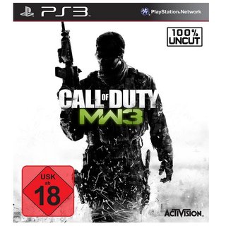 PS3 Call of Duty - Modern Warfare 3 USK gebraucht