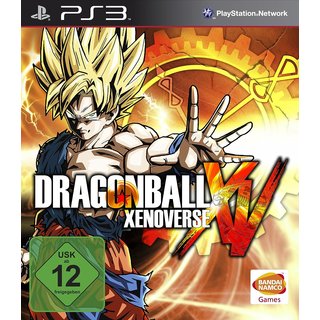 PS3 Dragonball Xenoverse USK gebraucht