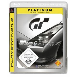 PS3 Gran Turismo 5 Prologue Platinum USK gebraucht