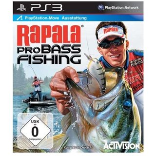 PS3 Rapala Pro Bass Fishing 2010 USK gebraucht