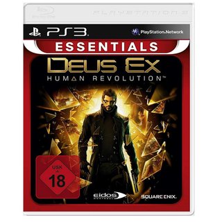 PS3 Deus Ex - Human Revolution Essentials USK gebraucht