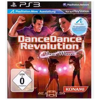 PS3 Dance Dance Revolution - New Moves USK gebraucht