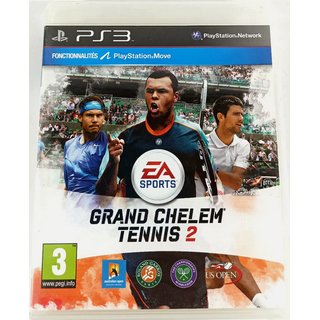 PS3 Grand Slam Tennis Pegi  gebraucht