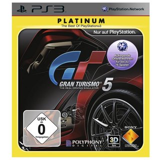 PS3 Gran Turismo 5 Platinum gebraucht