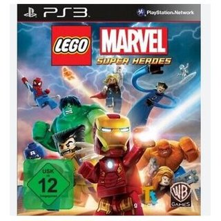 PS3 LEGO Marvel Super Heroes USK gebraucht