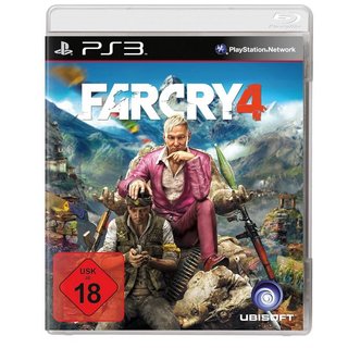 PS3 Far Cry 4 gebraucht