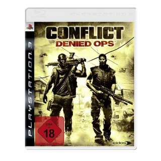 PS3 Conflict Denied Ops USK gebraucht