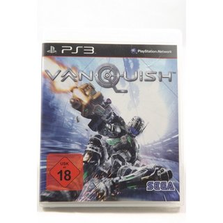 PS3 Vanquish USK gebraucht