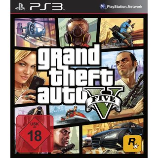 PS3 GTA Grand Theft Auto 5 USK gebraucht