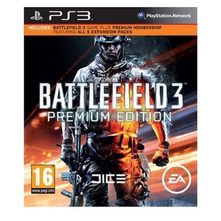 PS3 Battlefield 3 USK - Premium Edition (Pegi Cover) gebraucht