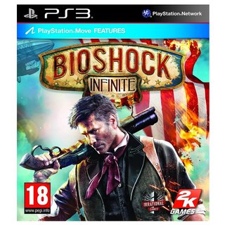 PS3 BioShock Infinite USK (Pegi Cover) gebraucht