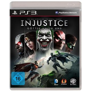 PS3 Injustice - Gtter unter uns USK gebraucht