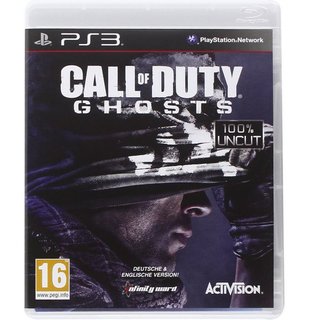 PS3 Call of Duty - Ghosts Pegi gebraucht