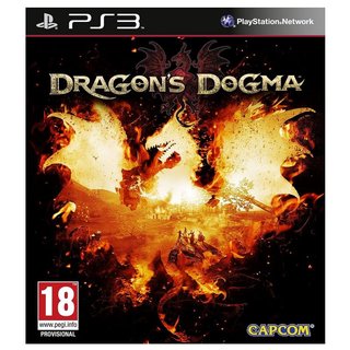 PS3 Dragon`s Dogma Pegi UK import gebraucht