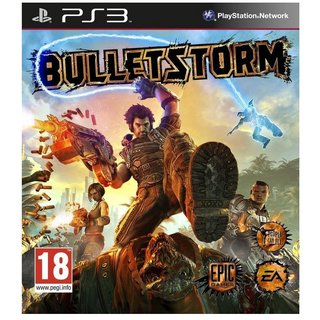 PS3 Bulletstorm Pegi gebraucht