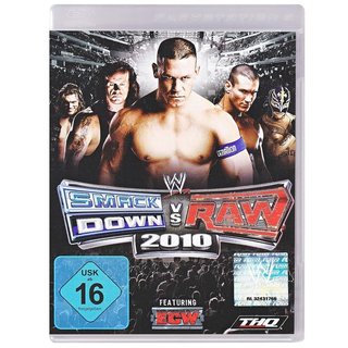 PS3 WWE SmackDown vs. Raw 2010 USK platinum gebraucht