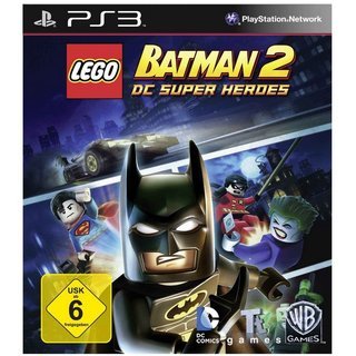 PS3 LEGO Batman 2 - DC Super Heroes gebraucht