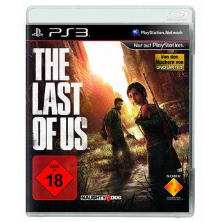 PS3 The Last of us USK gebraucht