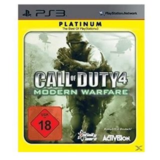 PS3 Call Of Duty 4 - Modern Warfare gebraucht