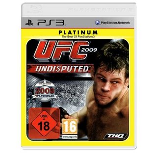 PS3 UFC Undisputed 2009 [PLATINUM] USK gebraucht