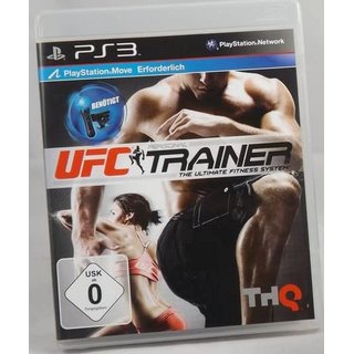 PS3 UFC Personal Trainer [MOVE] USK gebraucht