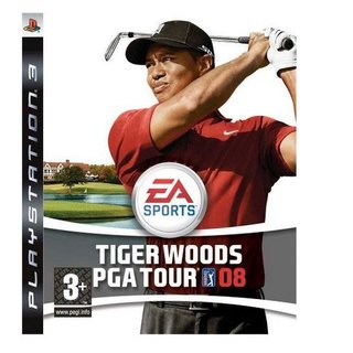 PS3 Tiger Woods PGA Tour 08 Pegi UK gebraucht