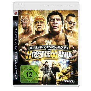 PS3 WWE Legends of Wrestlemania USK gebraucht