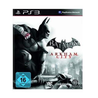 PS3 Batman: Arkham City USK gebraucht