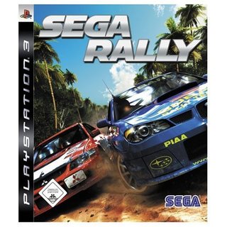 PS3 Sega Rally USK gebraucht