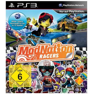 PS3 ModNation Racers USK gebraucht