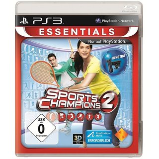 PS3 Sports Champions 2 [Essentials]USK gebraucht