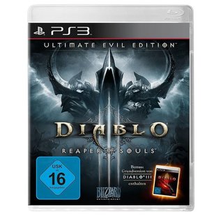 PS3 Diablo III - Ultimate Evil Edition USK gebraucht