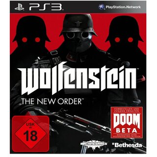 PS3 Wolfenstein: The New Order USK gebraucht