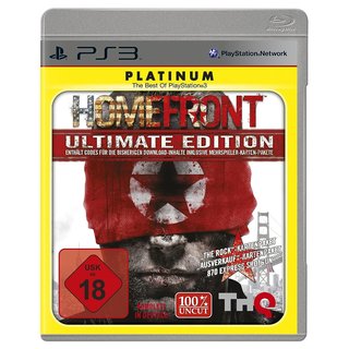 PS3 Homefront - Ultimate Edition [PLATINUM] USK gebraucht