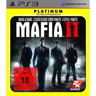 PS3 Mafia II [Platinum] USK gebraucht