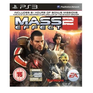 PS3 Mass Effect 2 UK gebraucht