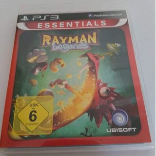 PS3 Rayman Legends USK gebraucht