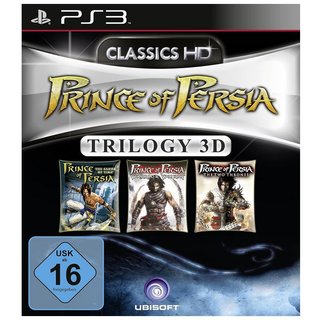 PS3 Prince of Persia Trilogy 3D Classics HD USK gebraucht