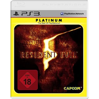 PS3 Resident Evil 5 [PLATINUM] USK gebraucht