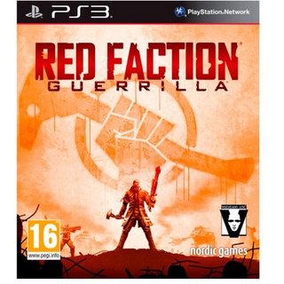 PS3 Red Faction Guerrilla pegi gebraucht