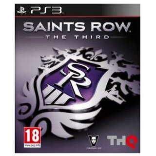 PS3 Saints Row - The Third pegi gebraucht