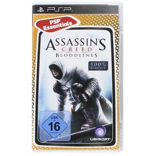 PSP Assassins Creed - Bloodlines [ESSENTIALS] gebraucht