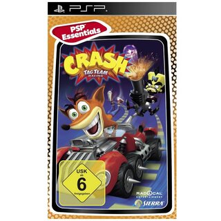 PSP Crash Tag Team Racing [ESSENTIALS] gebraucht